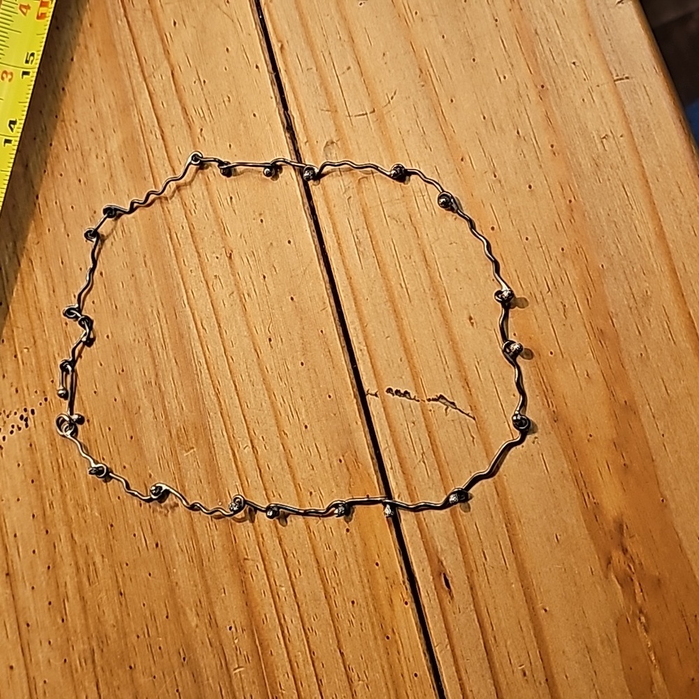 Unique Silver Necklace